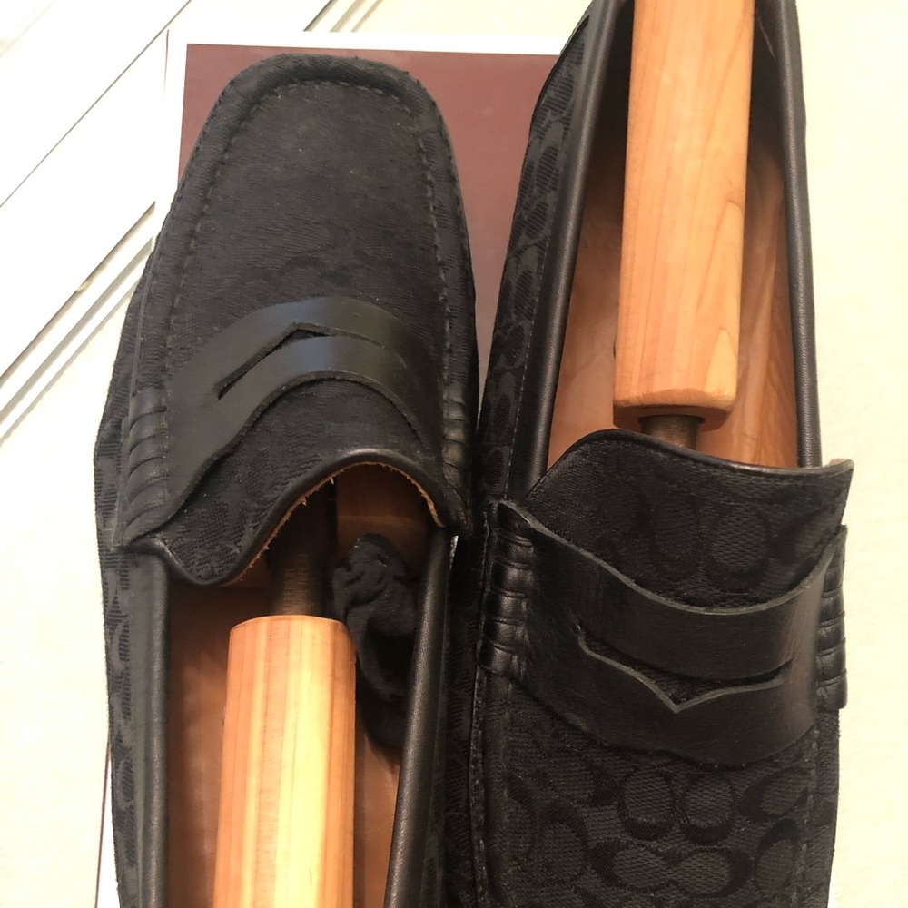 COACH Ambridge Logo Loafers